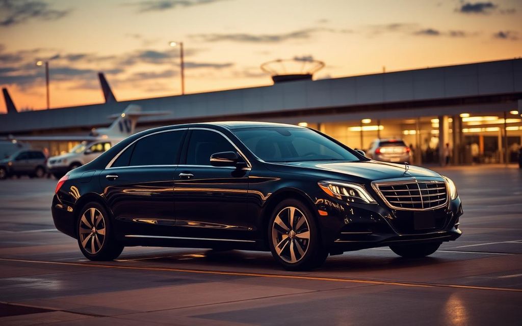 Airport Transfer — Premier Cars Surrey chauffeur service