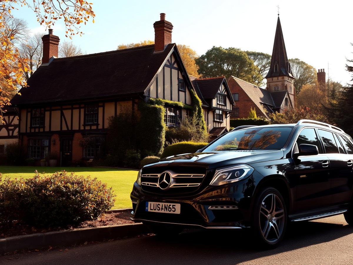 Chiddingfold — luxury chauffeur service by Premier Cars Surrey