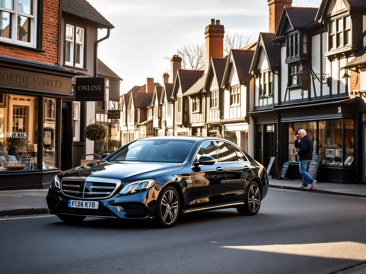 Cranleigh — luxury chauffeur service by Premier Cars Surrey