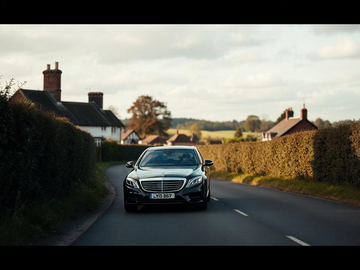 Dunsfold — luxury chauffeur service by Premier Cars Surrey