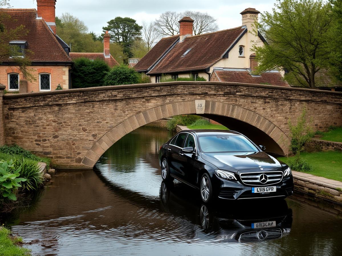 Elstead — luxury chauffeur service by Premier Cars Surrey