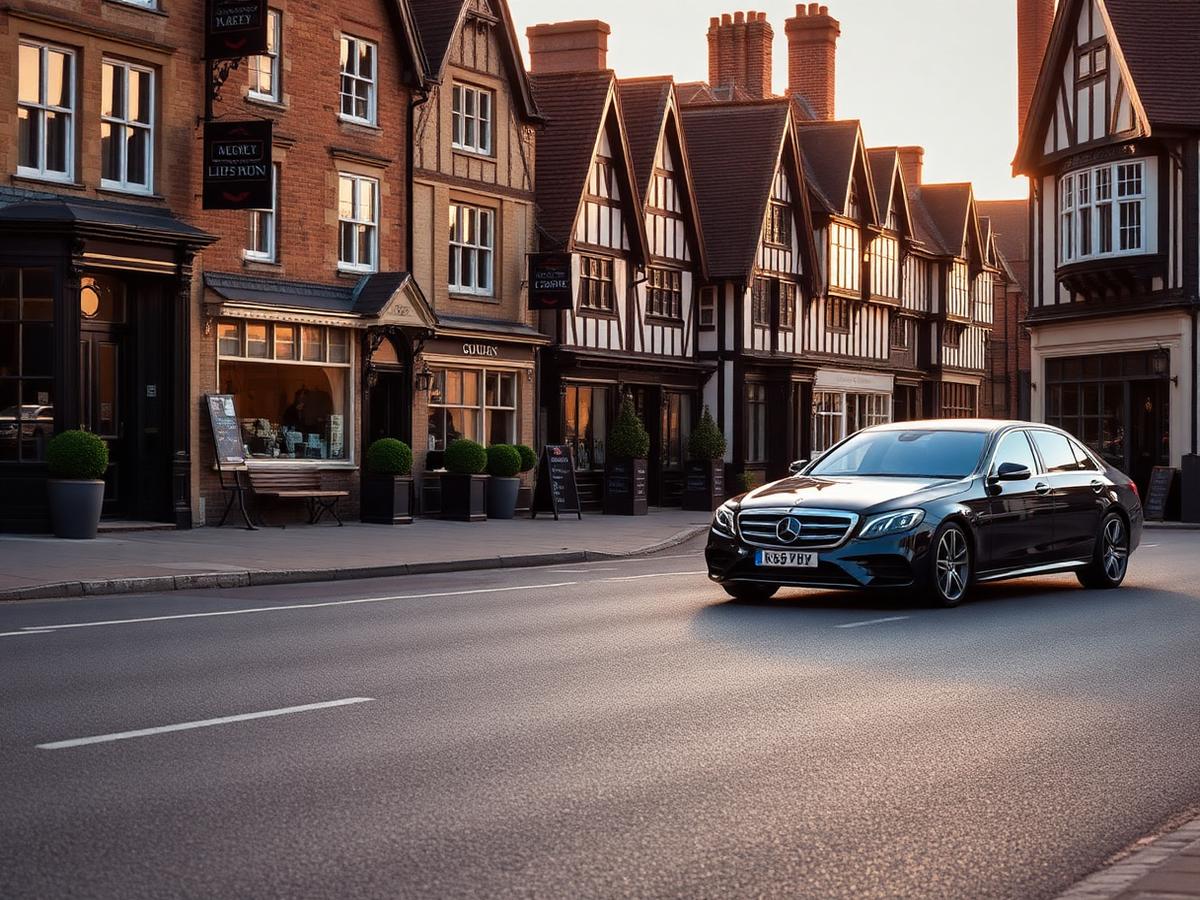 Godalming — luxury chauffeur service by Premier Cars Surrey