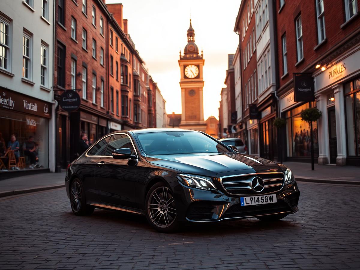 Guildford — luxury chauffeur service by Premier Cars Surrey