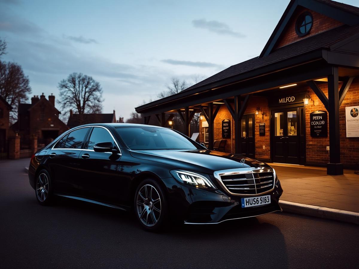 Milford — luxury chauffeur service by Premier Cars Surrey