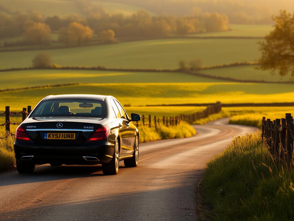 Shackleford — luxury chauffeur service by Premier Cars Surrey