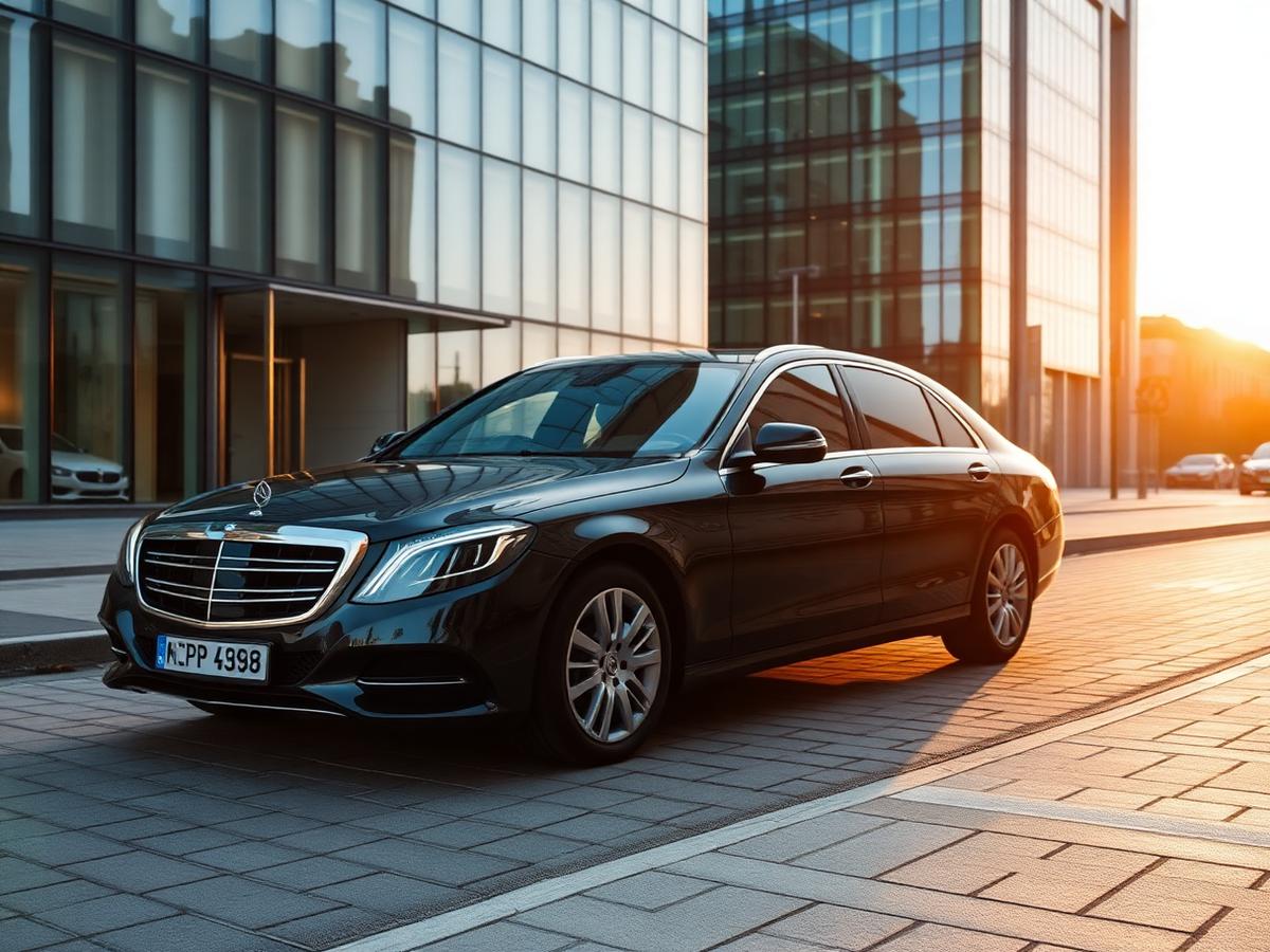 Woking — luxury chauffeur service by Premier Cars Surrey