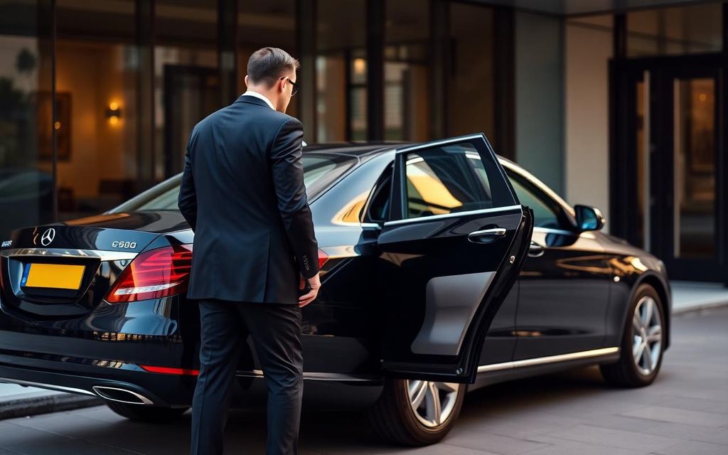 Corporate Transfer — Premier Cars Surrey chauffeur service
