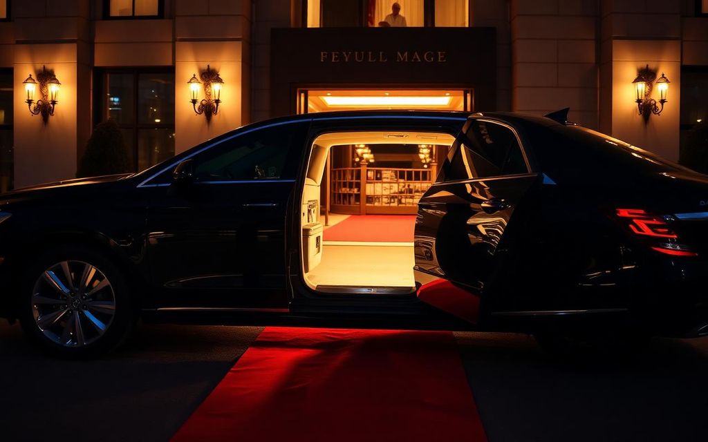 Event Transfers — Premier Cars Surrey chauffeur service
