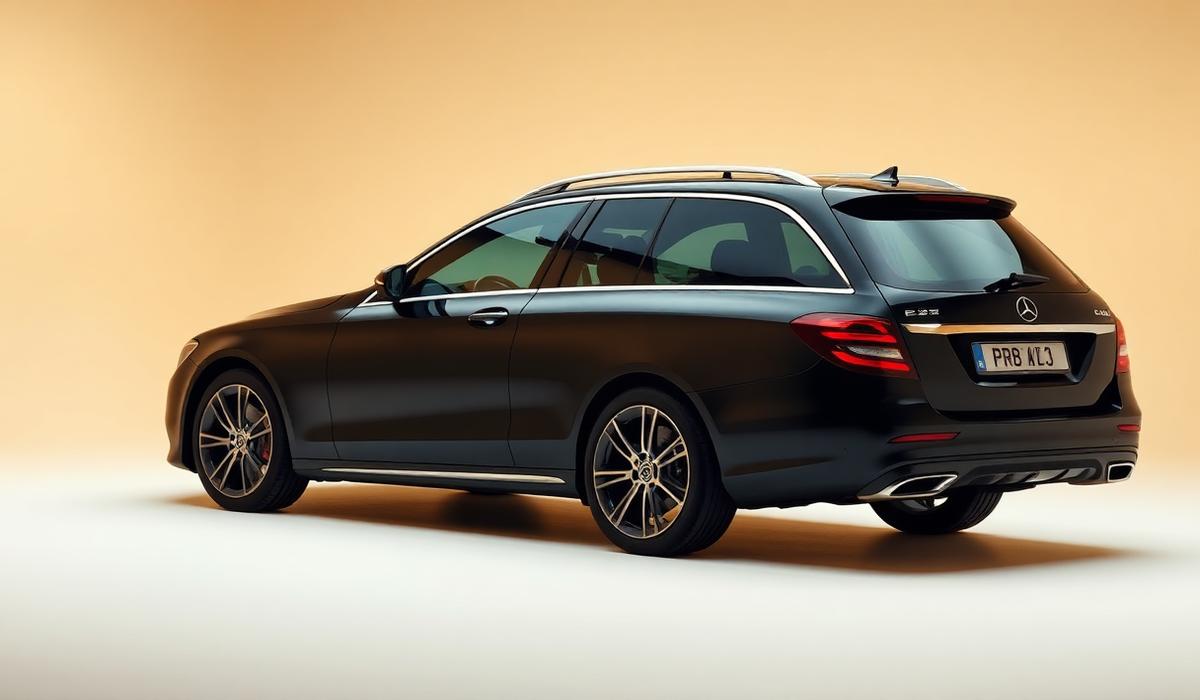 Estate vehicle