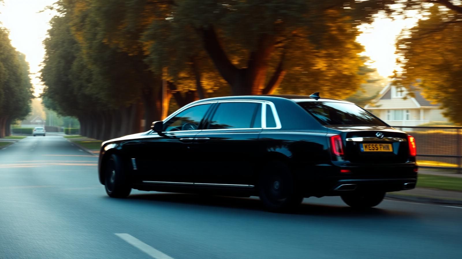 Premier Cars Surrey executive chauffeur