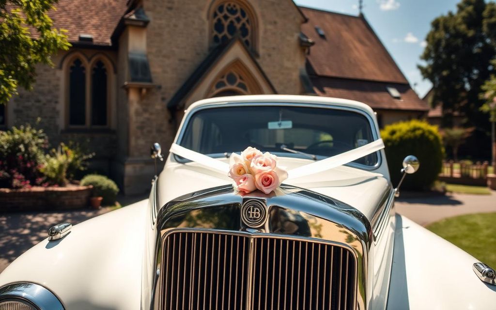 Wedding Transfer — Premier Cars Surrey chauffeur service